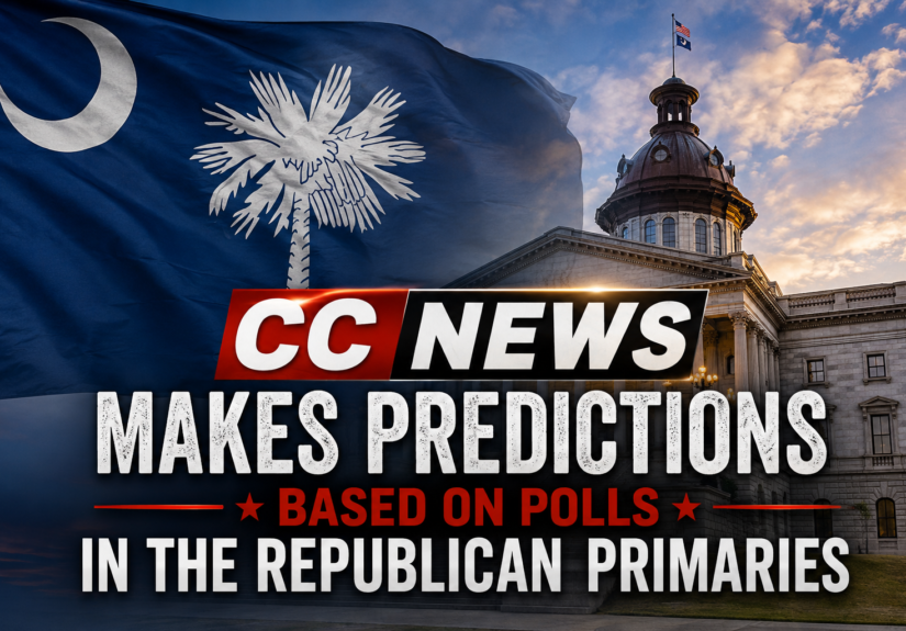 CC News Poll Predicts Major Shakeups Ahead of South Carolina Republican Primaries