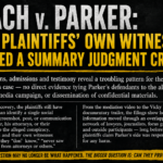 Beach v Parker