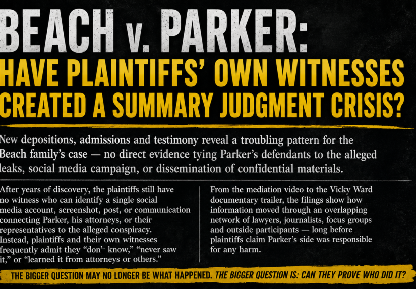 Beach v Parker