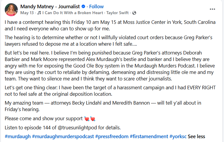 When Everyone Is the Villain: Examining Mandy Matney and her ever Expanding Claims