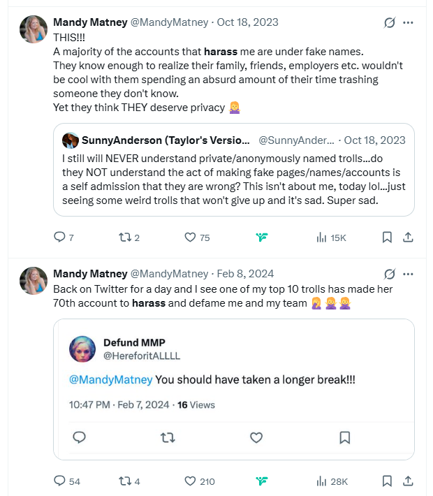 When Everyone Is the Villain: Examining Mandy Matney and her ever Expanding Claims