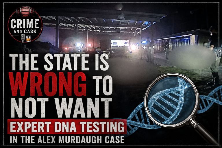 Alex Murdaugh DNA Testing