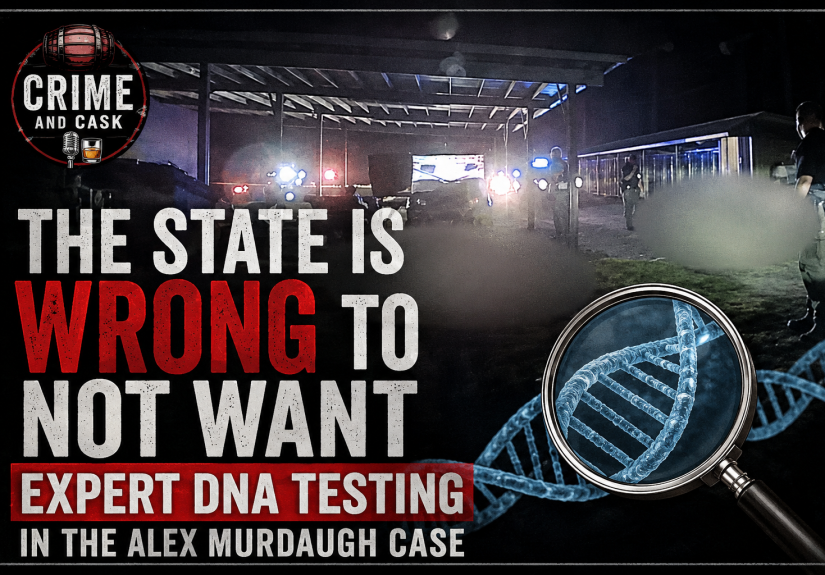 Alex Murdaugh DNA Testing