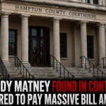 Mandy Matney held in Contempt