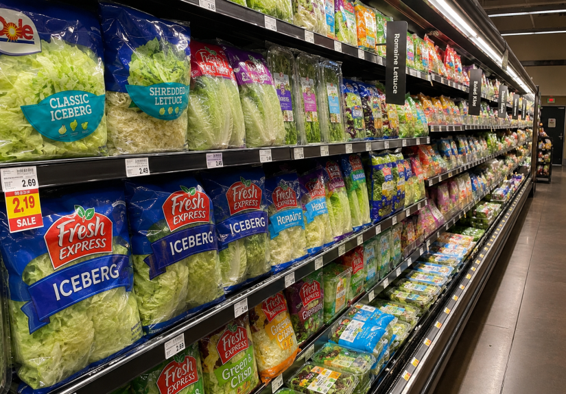 Lettuce Recall