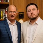 Jim Griffien and Evan Hawthorne