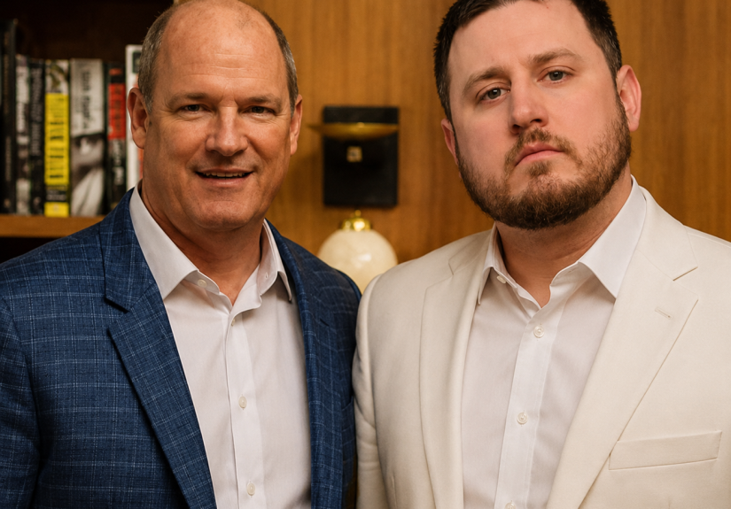 Jim Griffien and Evan Hawthorne