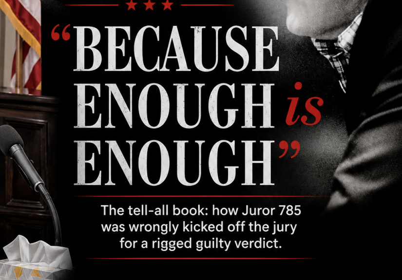 From "Enough is Enough" to the Courthouse: Juror 785's Book