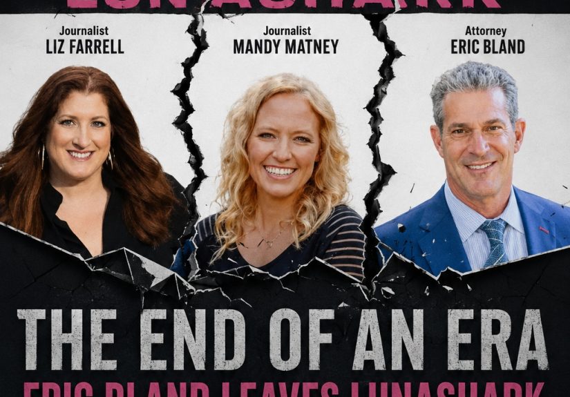 Bad Week for LunaShark: Eric Bland Announces Exit as Mandy Matney Faces $176,500 Contempt Sanction
