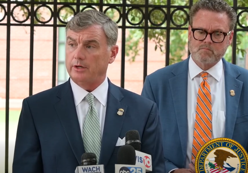 Former South Carolina corrections officer, Four Others Plead Guilty in $550,000 Bribery Scheme