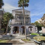 Human Remains, Coffin Discovered During Pool Construction at Historic Charleston Mansion