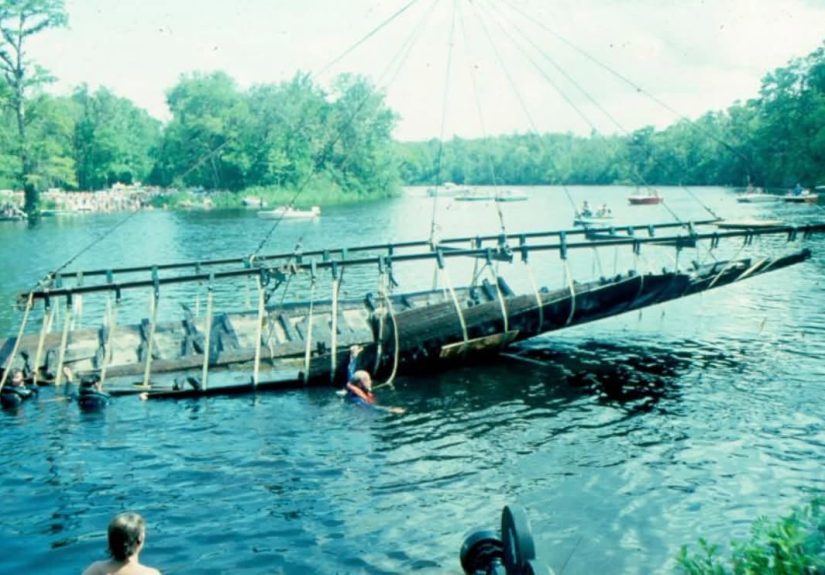50 Years Ago, South Carolina Raised a 240 Year Old Ship From the Black River