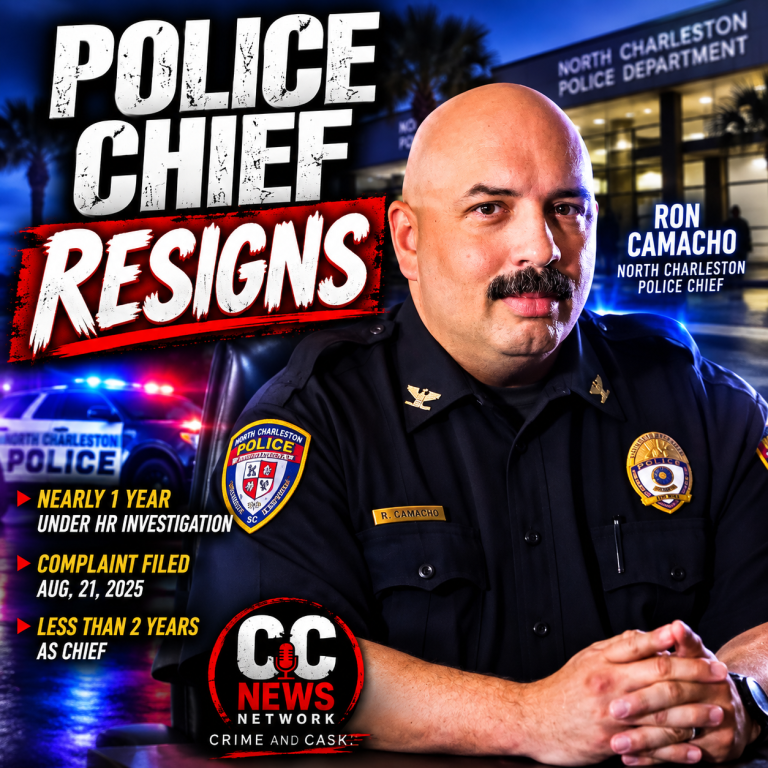 North Charleston Police Chief Ron Camacho Resigns After Nearly Year-Long HR Investigation