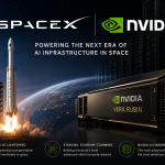 Nvidia Stock Rises After SpaceX Announces Exclusive AI Hardware Partnership