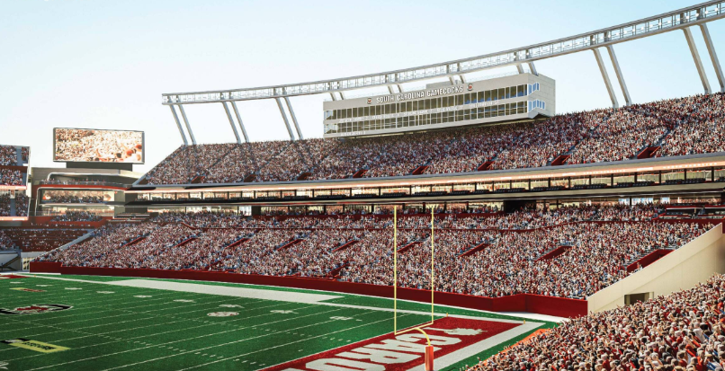 Williams Brice Stadium Gets Major Upgrades Ahead of 2026 Gamecock Football Season