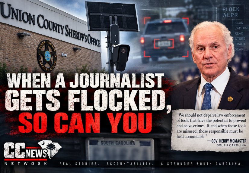 Union County Deputy’s Flock Search of Journalist Raises Questions About Use of License-Plate Surveillance