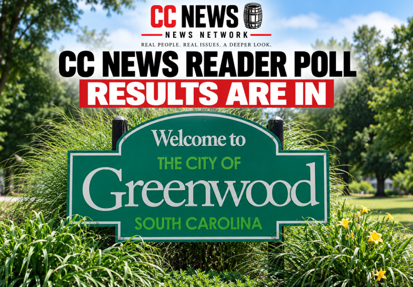 CC News Reader Poll: James Long Takes 60% in Early Greenwood Mayor Survey