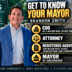GET TO KNOW YOUR MAYOR: Brandon Smith in Public Office, Law Practice and his vast Real-Estate Business