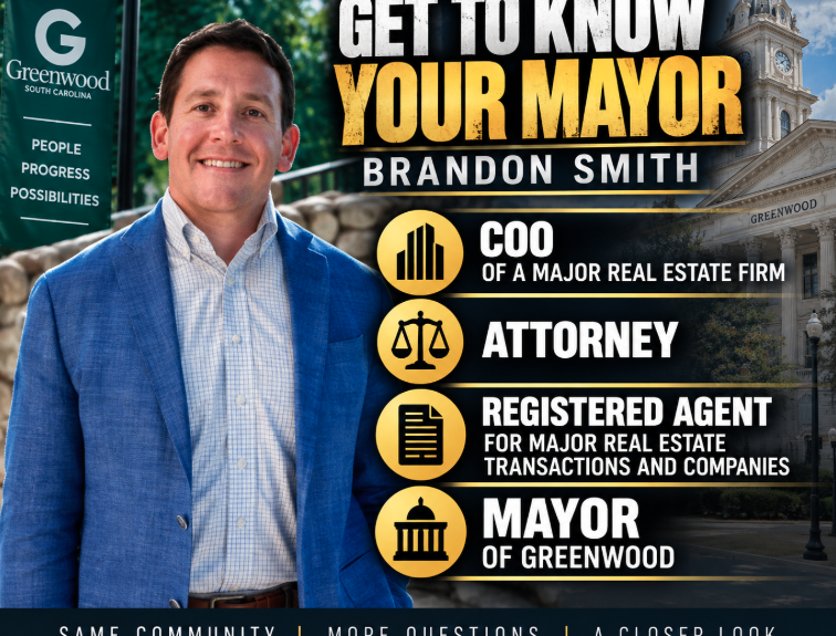 GET TO KNOW YOUR MAYOR: Brandon Smith in Public Office, Law Practice and his vast Real-Estate Business