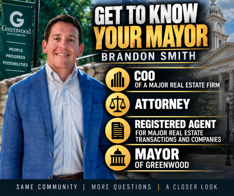 GET TO KNOW YOUR MAYOR: Brandon Smith in Public Office, Law Practice and his vast Real-Estate Business