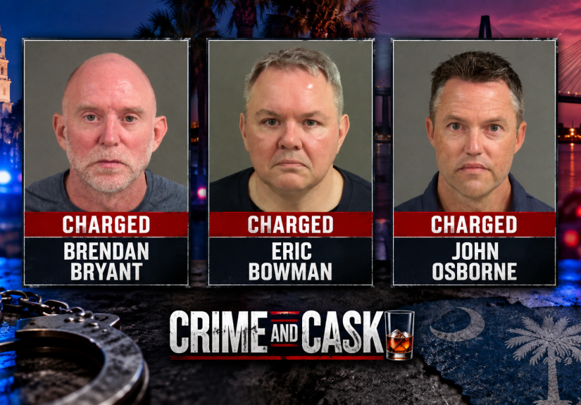 THREE MEN ACCUSED BY REP. NANCY MACE ARRESTED IN SOUTH CAROLINA SEX CRIMES INVESTIGATION