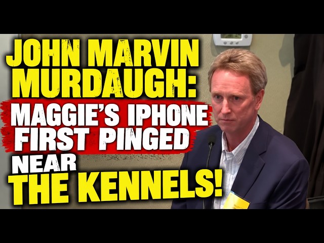 John Marvin Murdaugh: His Testimony Adds New Questions About Maggie Murdaugh and her iPhone — and Unknown Male DNA